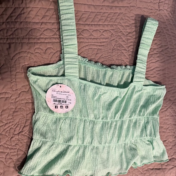 Super cute Francesca’s top,Size Y-14 - Picture 5 of 13